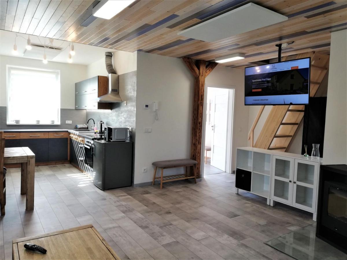 Apartmany Pod Capy, Nasavrky Exterior foto