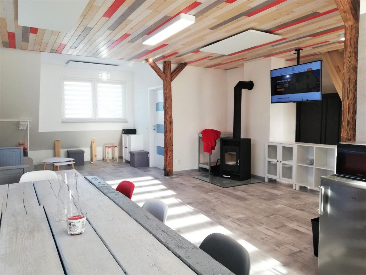 Apartmany Pod Capy, Nasavrky Exterior foto