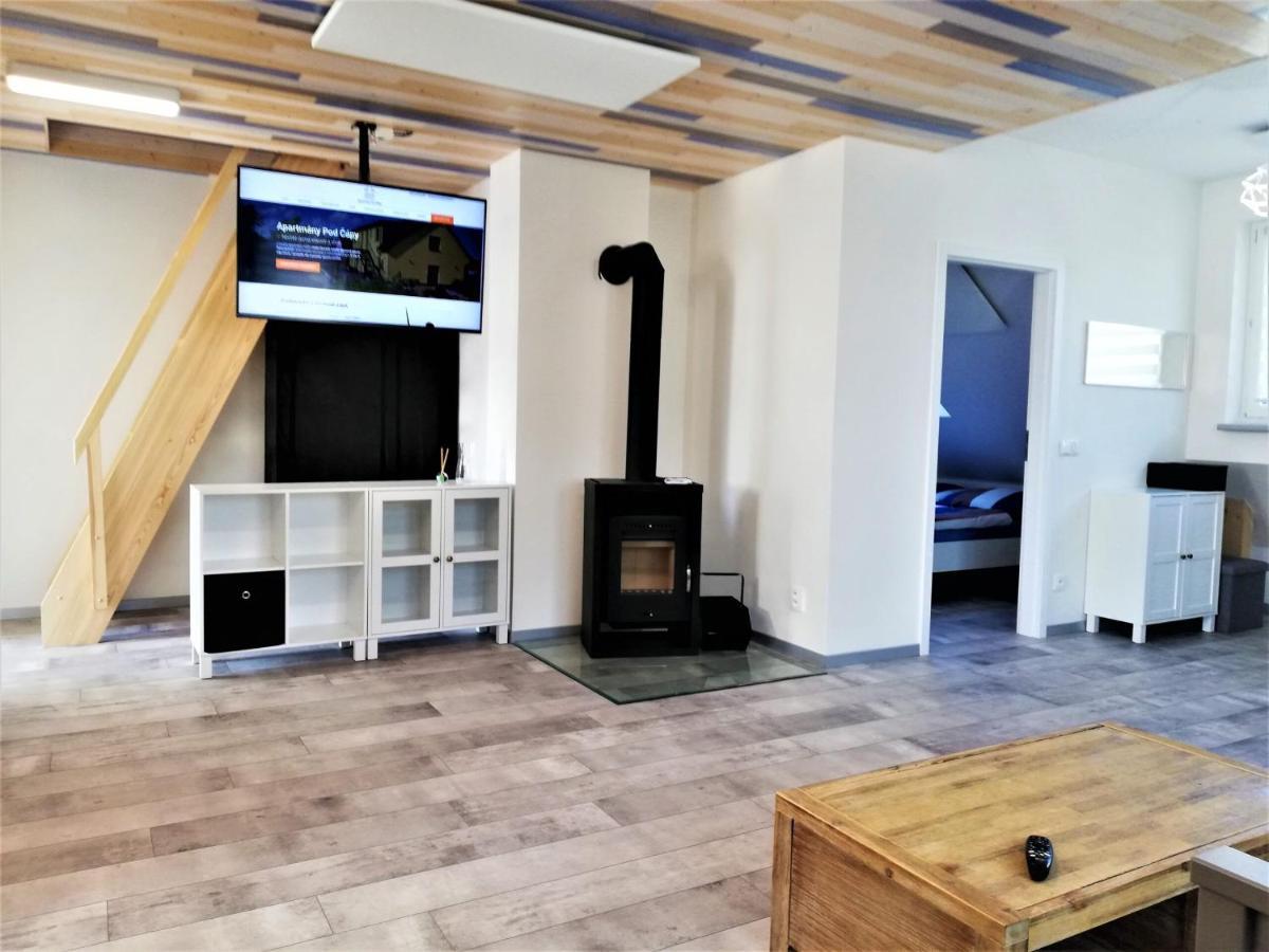 Apartmany Pod Capy, Nasavrky Exterior foto