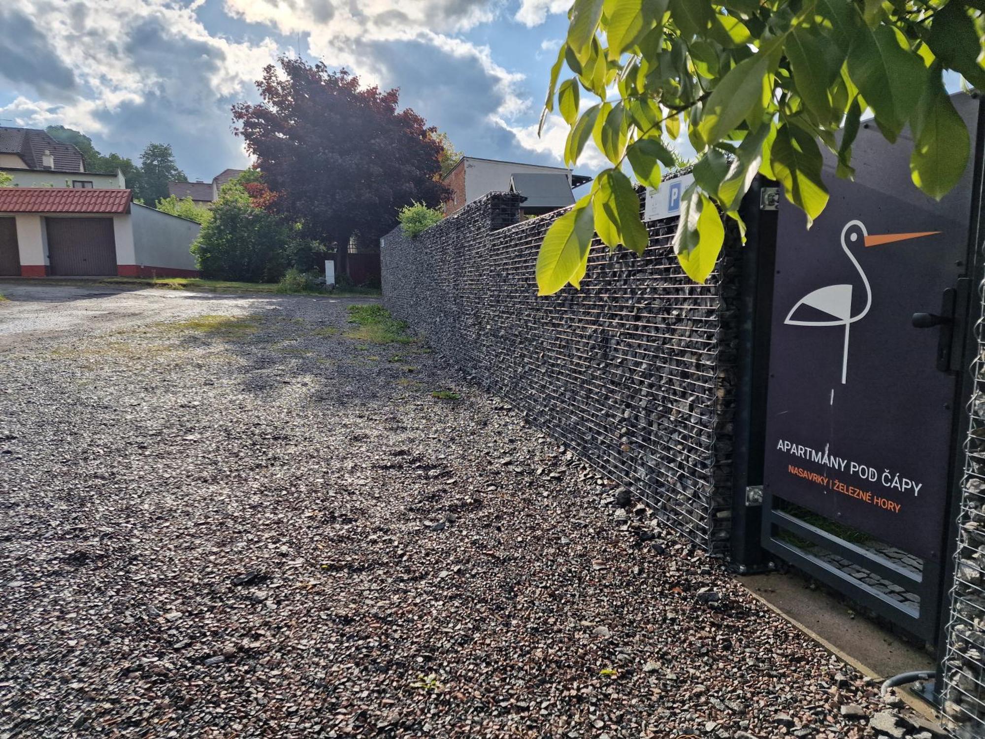 Apartmany Pod Capy, Nasavrky Exterior foto