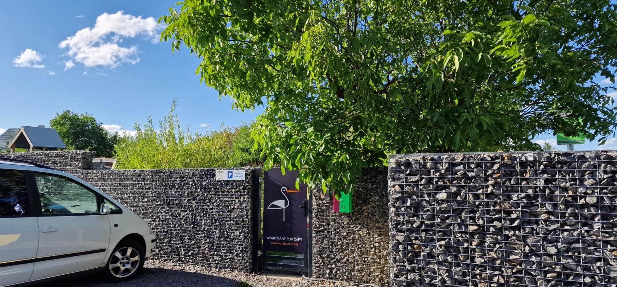 Apartmany Pod Capy, Nasavrky Exterior foto